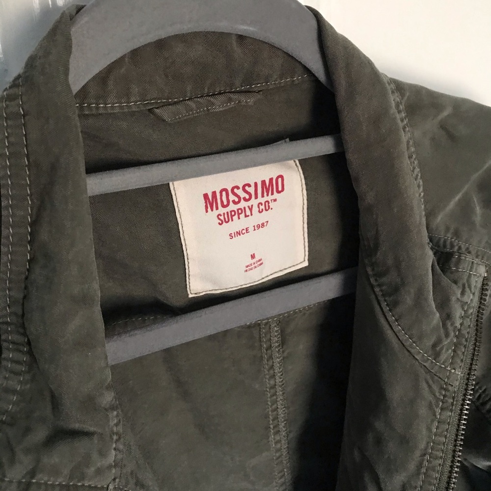 Military-Style Jacket - Picture 4 of 5